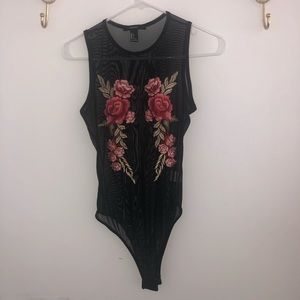Mesh bodysuit never worn